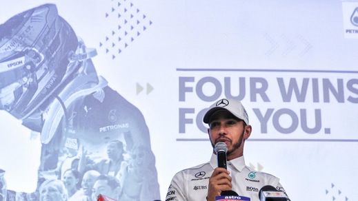 F1, Hamilton: «Io, Alonso, Vettel e Verstappen: siamo i quattro più forti»
