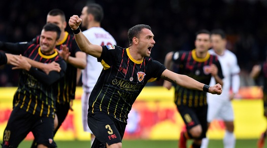 Serie A Benevento-Milan 2-2, il tabellino