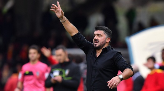 Milan, Gattuso sconsolato: «Meglio una coltellata che subire un gol così»