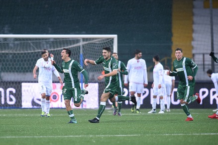 Serie B, Avellino-Carpi 1-1: Mbakogu risponde a Molina