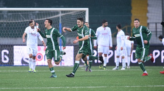 Serie B, Avellino-Carpi 1-1: Mbakogu risponde a Molina