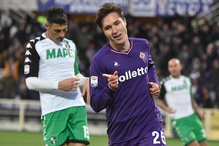 Serie A, Fiorentina-Sassuolo 3-0. Bologna-Cagliari 1-1