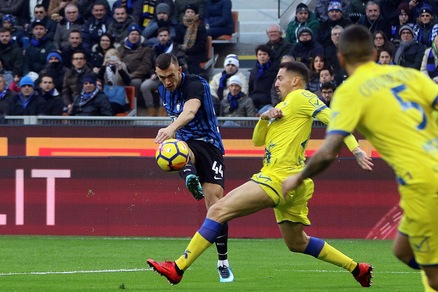 Serie A Inter-Chievo 5-0, il tabellino