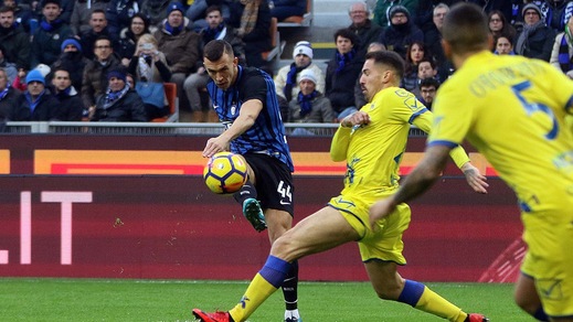 Serie A Inter-Chievo 5-0, il tabellino
