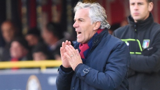 Serie A Bologna, Donadoni: «Col Cagliari mancato il salto di qualità»
