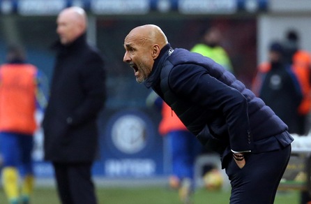 Spalletti: «Inter fortunata? Ditelo ancora... Juventus avversaria impossibile»