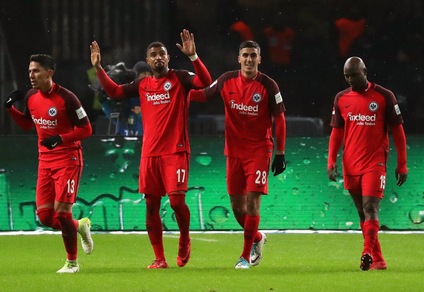 Bundesliga, Boateng trascina l'Eintracht contro la sua Hertha