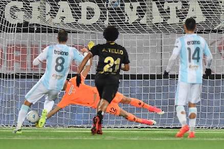 Serie B Virtus Entella-Bari 3-1: non basta il gol di Galano