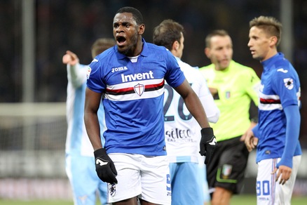 Serie A Sampdoria, per Zapata la Spal è a rischio