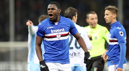 Serie A Sampdoria, per Zapata la Spal è a rischio