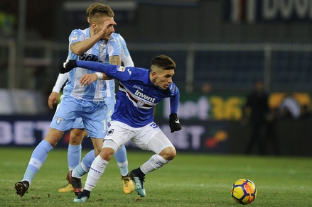 Serie A Sampdoria-Lazio 1-2, il tabellino