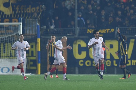 Serie C, scossa Akragas. Juve Stabia-Casertana 2-2