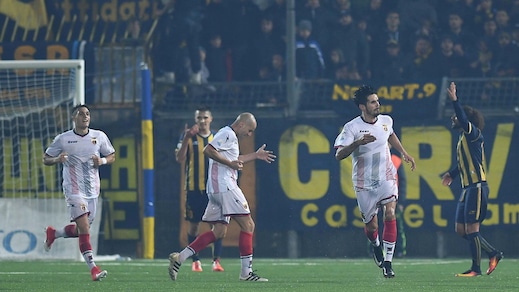 Serie C, scossa Akragas. Juve Stabia-Casertana 2-2