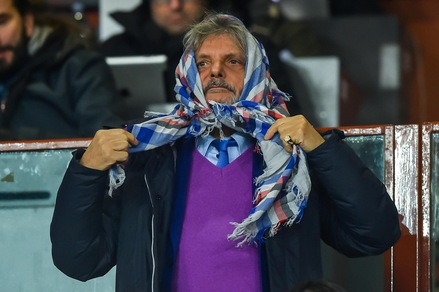 Serie A Sampdoria, Ferrero punge Inzaghi e Lotito: «Che gran sederone»