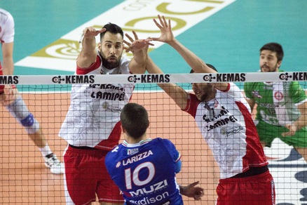 Volley: A2 Maschile, Girone Bianco: successi per Santa Croce ed Aversa