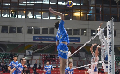 Volley: A2 Maschile, Girone Blu: Taviano sgambetta la capolista Tuscania