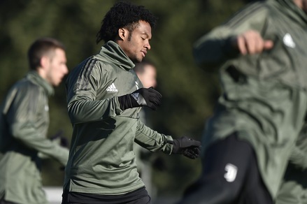 Juventus, problemi all'inguine per Cuadrado