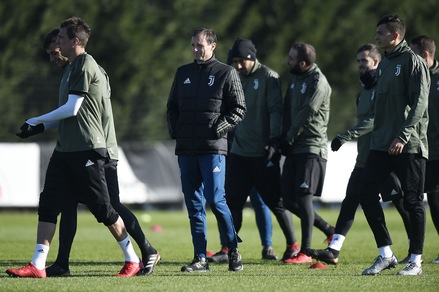 Champions League Juve, Mandzukic si allena con il gruppo