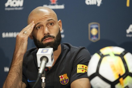 Mascherano: «La fine della mia tappa al Barcellona è vicina»
