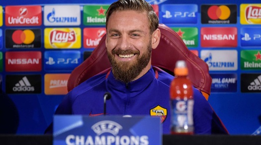 De Rossi: Scudetto? Questa Roma può vincere