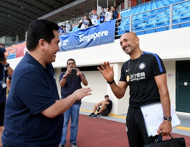 Thohir: «Scudetto? L'obiettivo dell'Inter è la Champions»