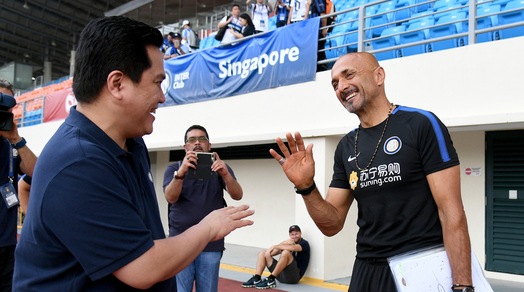 Thohir: «Scudetto? L'obiettivo dell'Inter è la Champions»