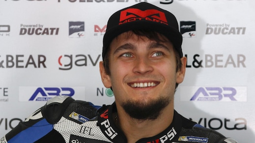 MotoGp, cervellone Abraham: «Farò un dottorato in legge»