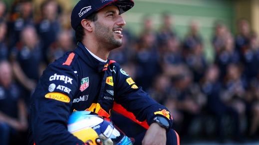 F1, Ricciardo: «Non ho fretta di rinnovare»