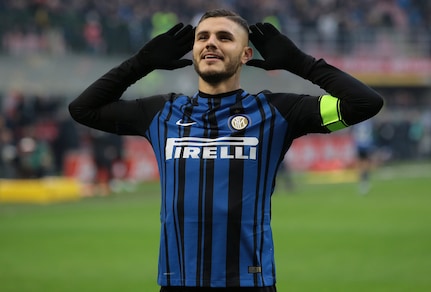 Icardi: «Real? Sto bene all'Inter, non voglio niente di più»