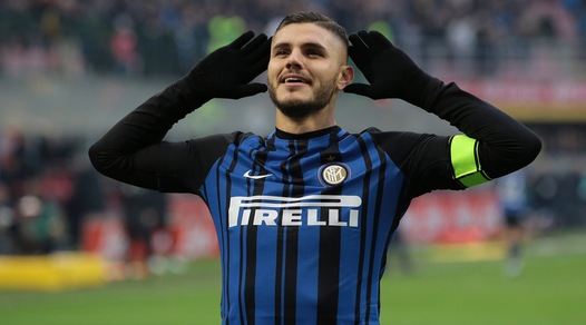 Icardi: «Real? Sto bene all'Inter, non voglio niente di più»