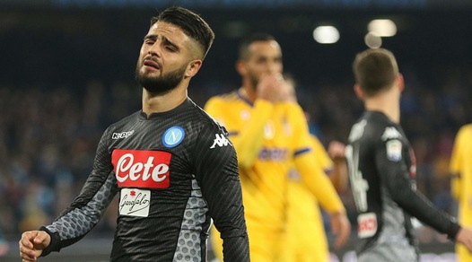 Napoli, Insigne rischia il forfait con il Feyenoord dopo 60 partite di seguito