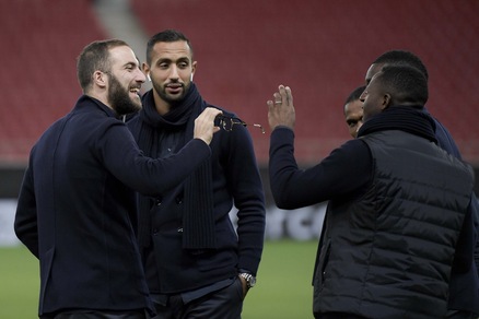 Champions League, la Juventus testa il campo ad Atene