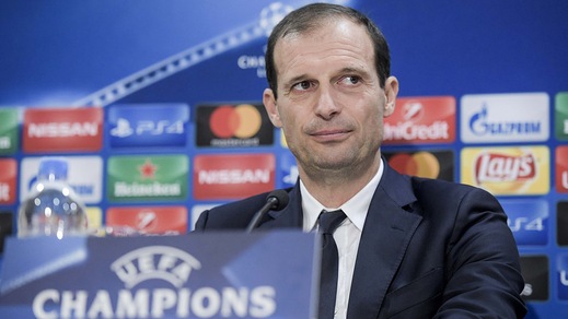 Juventus, Allegri: «Gioca ancora Higuain, è in gran forma»