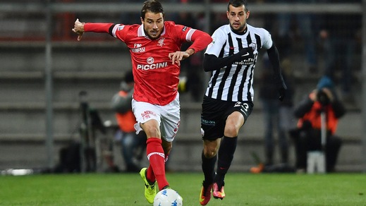 Serie B Perugia-Ascoli 1-0. Lampo di Falco in extremis