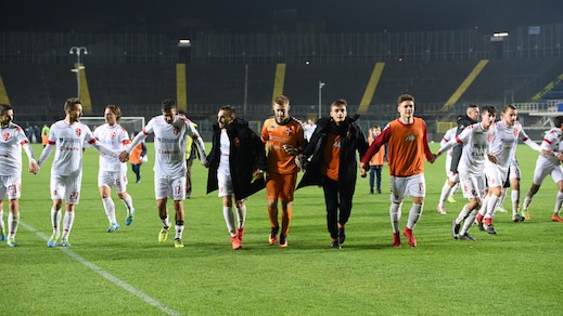 Serie C Padova-Fermana 0-0. Reti inviolate all'Euganeo