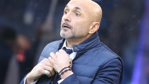 Inter, Spalletti: «Il gruppo compatto è la miglior classifica»