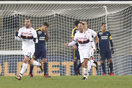 Serie A, Verona-Genoa 0-1: decide Pandev al 47'