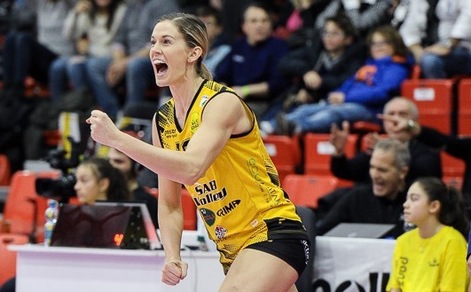 Volley: A1 Femminile, Annie Drews lascia Legnano