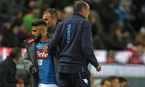 Champions League Napoli, i convocati: niente Feyenoord per Insigne