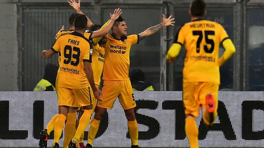 Serie A Verona, risentimento alla coscia per Bruno Zuculini