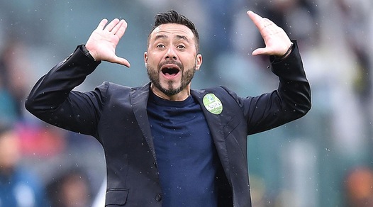 Foggia, De Zerbi: «Mai percepito compensi in nero»