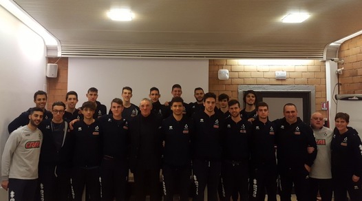 Volley: Il Club Italia maschile a lezione da Sergio Brio