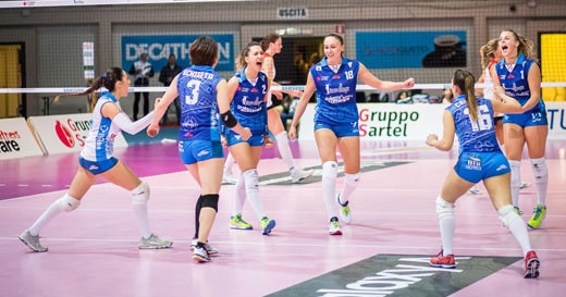 Volley: A2 Femminile, domani l'anticipo Olbia-Orvieto