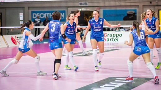 Volley: A2 Femminile, domani l'anticipo Olbia-Orvieto