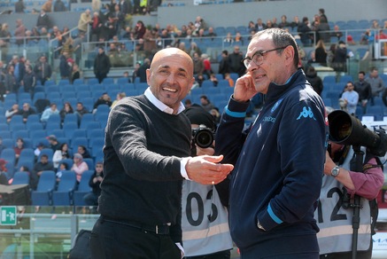 Napoli, Sarri punge: «Spalletti mi augura il settimo posto? Io spero in un'Inter ottava»