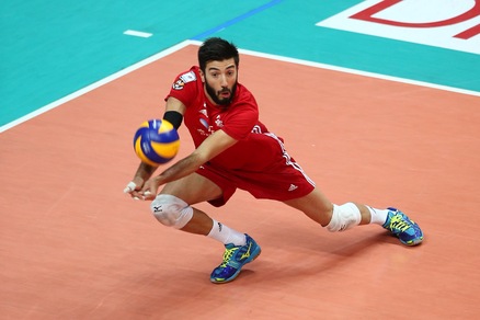 Volley: Superlega, ancora ai box Fabio Fanuli