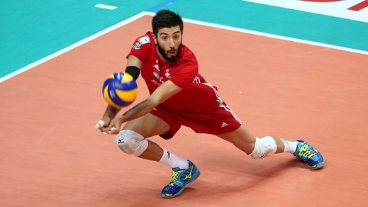 Volley: Superlega, ancora ai box Fabio Fanuli