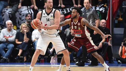 Serie A2, Guido Rosselli passa alla Fortitudo