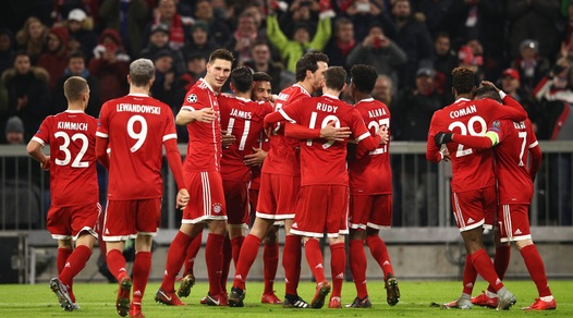 Bayern-Paris Saint Germain, il film della partita