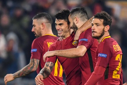 Roma-Qarabag, top e flop: Florenzi è ovunque, Dzeko scarico